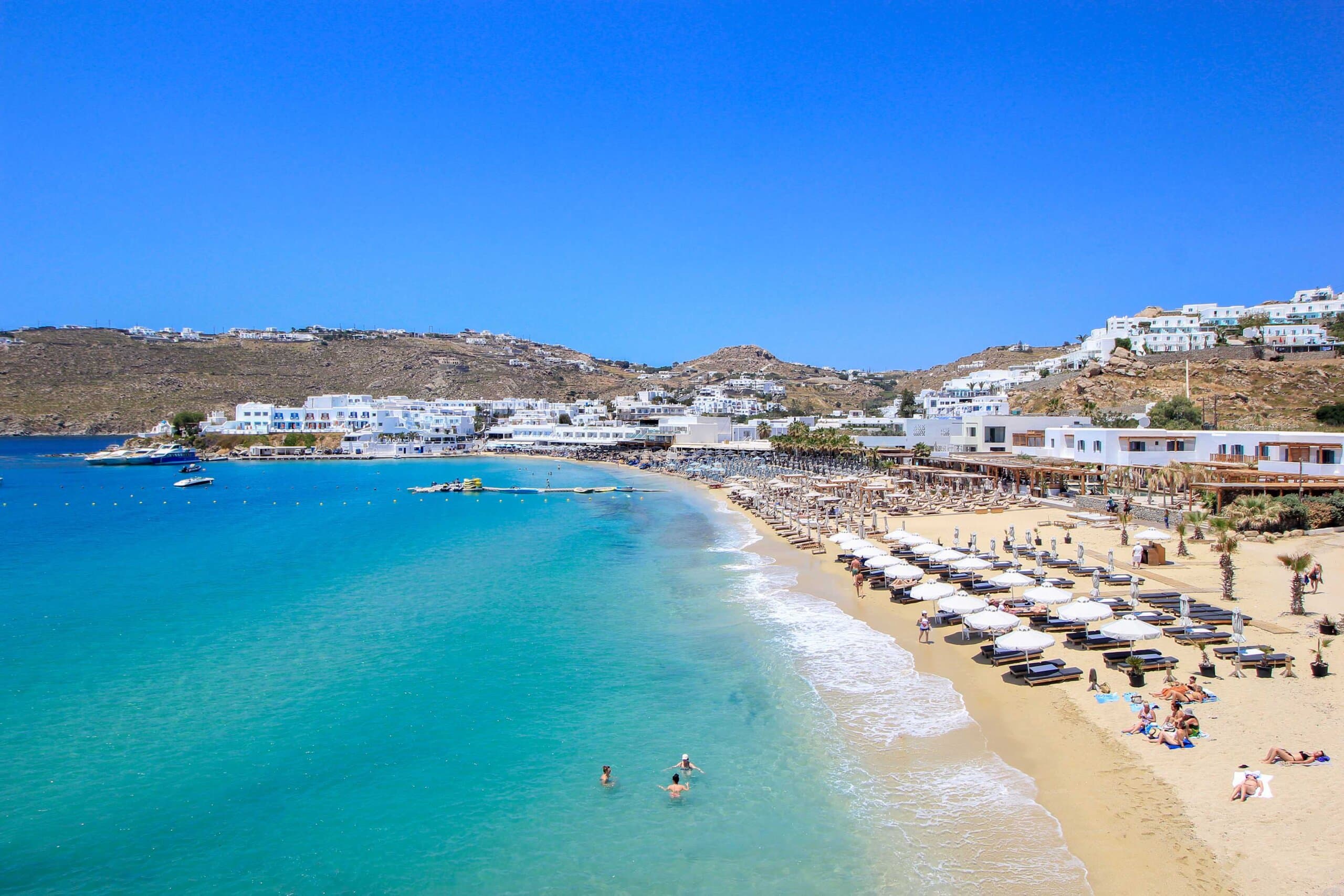 Platis Gialos Beach